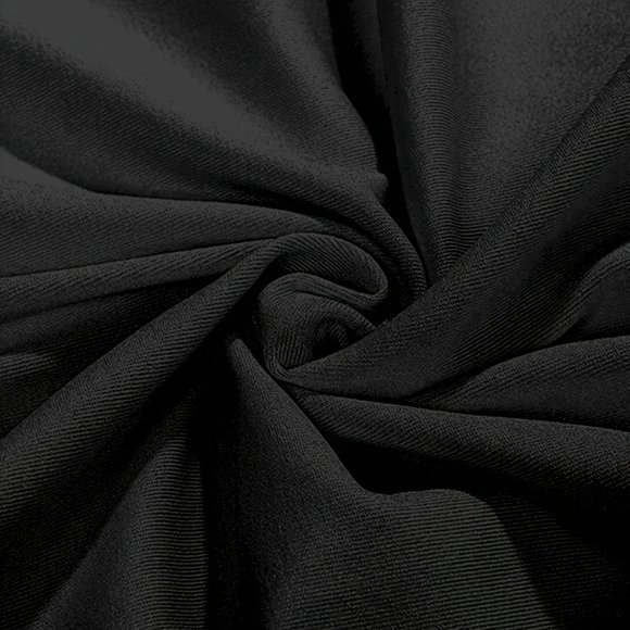 Two-piece Pants Set, Long Sleeve Crew Neck Pullover & Skinny Sports Pants Outfit - Picture 7 of 7